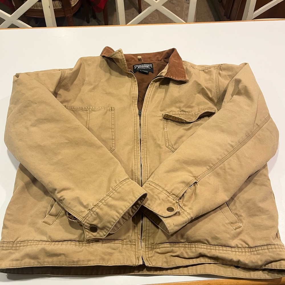 Steve & Barry's Tan Casual Jacket